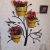 Suport cinci ghivece flori “Copacel” - Image 3